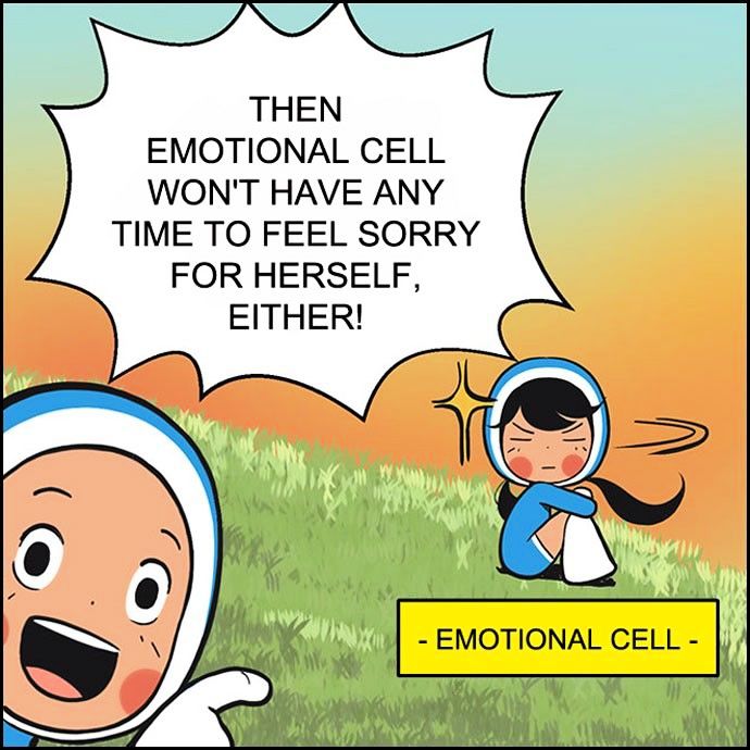 Yumi's Cells Chapter 203 page 19 - Chapter 203
