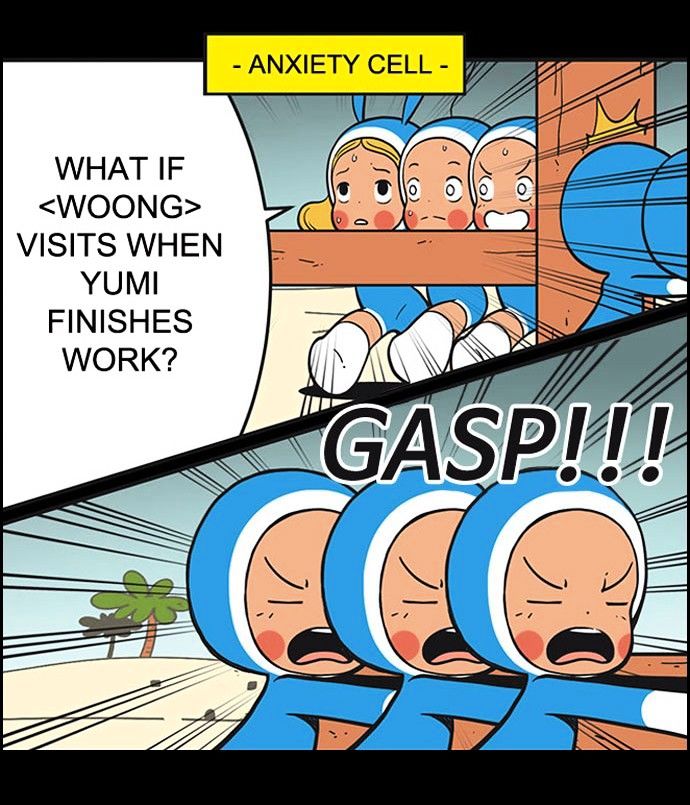 Yumi's Cells Chapter 203 page 3 - Chapter 203