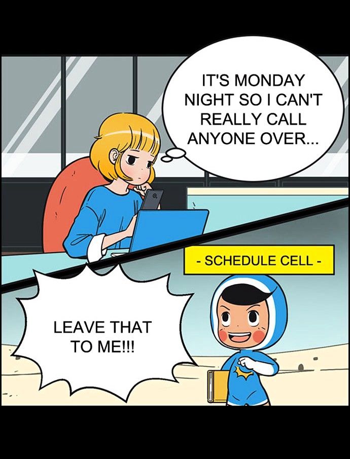 Yumi's Cells Chapter 203 page 9 - Chapter 203