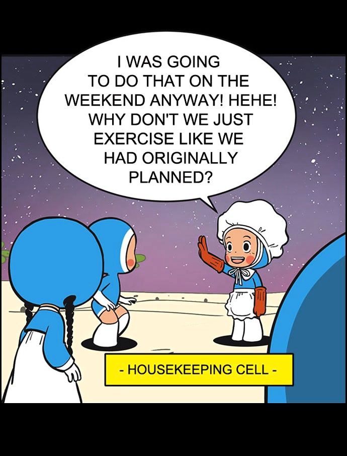 Yumi's Cells Chapter 204 page 23 - Chapter 204