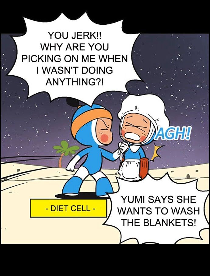 Yumi's Cells Chapter 204 page 24 - Chapter 204
