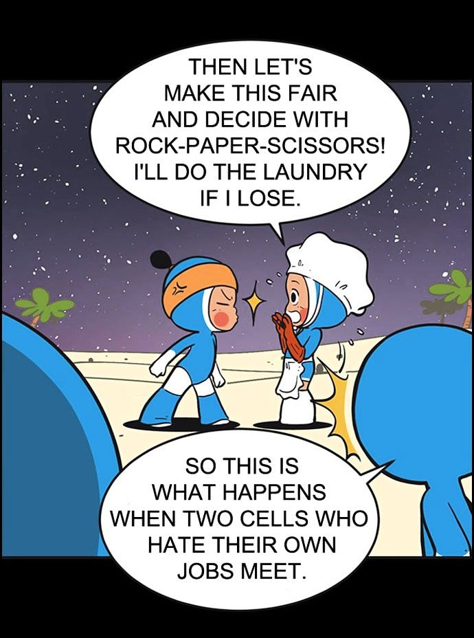 Yumi's Cells Chapter 204 page 25 - Chapter 204