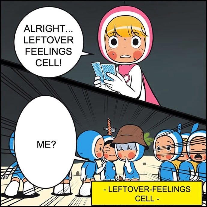 Yumi's Cells Chapter 206 page 22 - Chapter 206