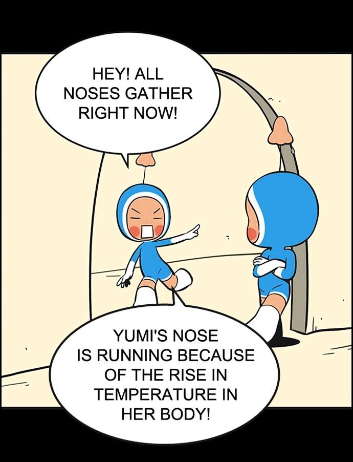 Yumi's Cells Chapter 209 page 15 - Chapter 209