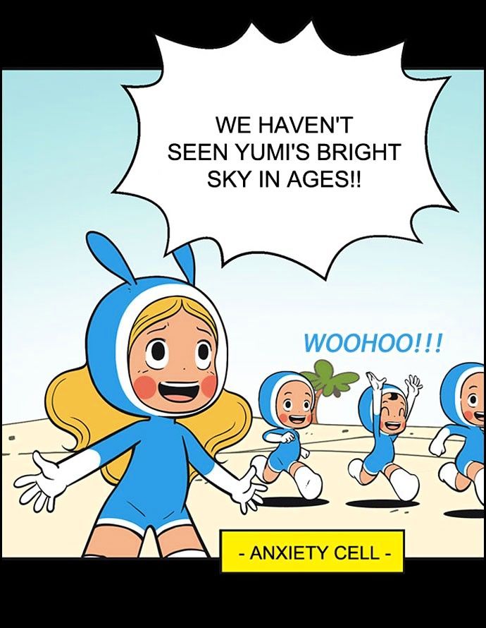 Yumi's Cells Chapter 210 page 1 - Chapter 210