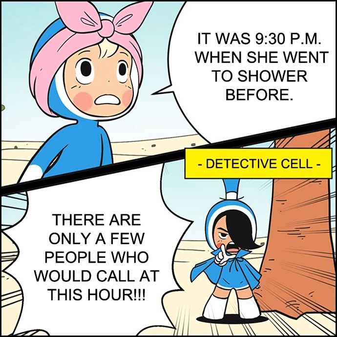 Yumi's Cells Chapter 210 page 6 - Chapter 210