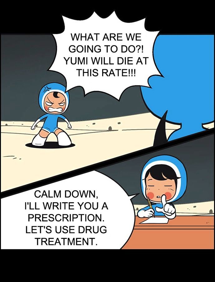 Yumi's Cells Chapter 213 page 13 - Chapter 213