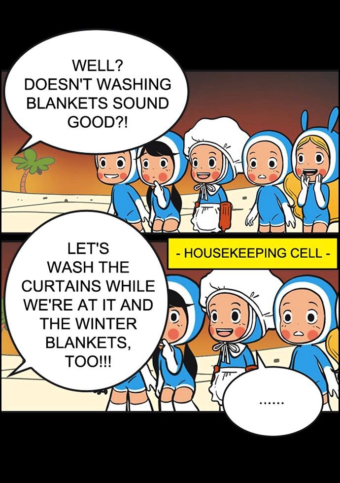 Yumi's Cells Chapter 214 page 8 - Chapter 214