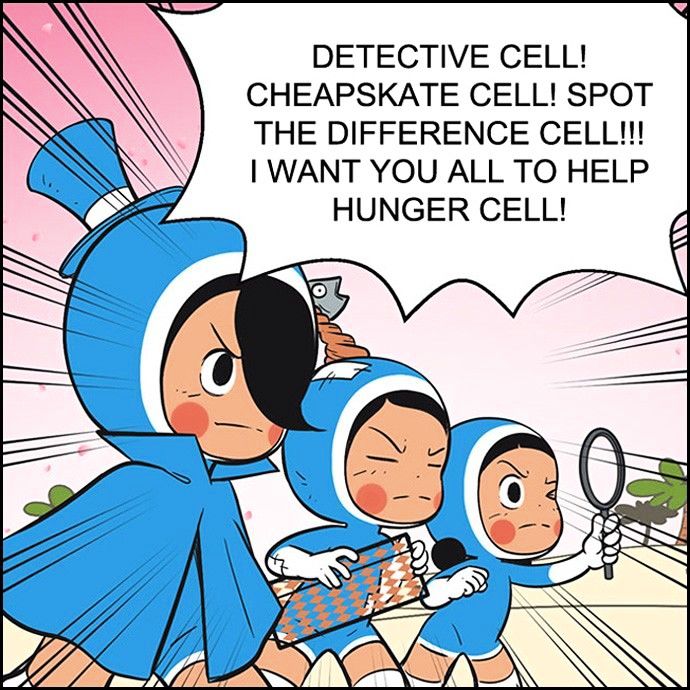 Yumi's Cells Chapter 215 page 7 - Chapter 215