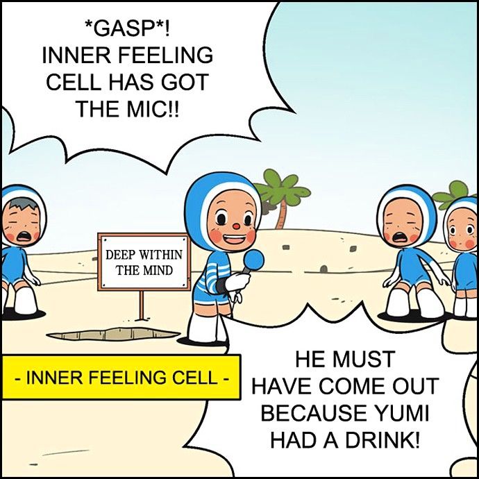 Yumi's Cells Chapter 217 page 20 - Chapter 217