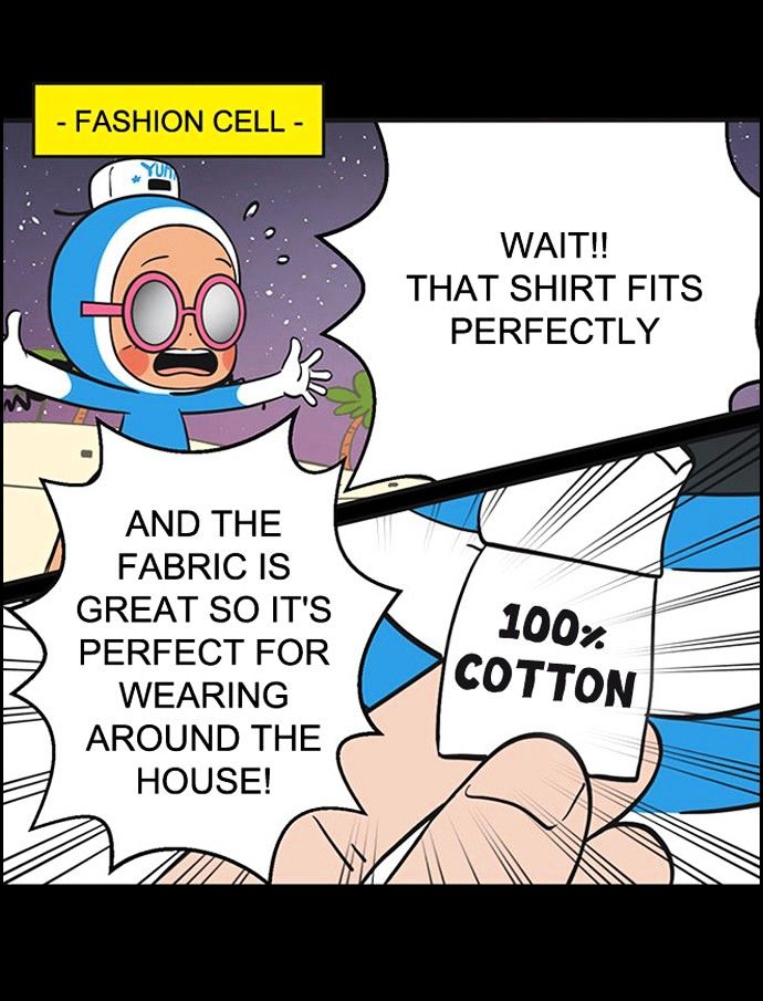 Yumi's Cells Chapter 218 page 13 - Chapter 218