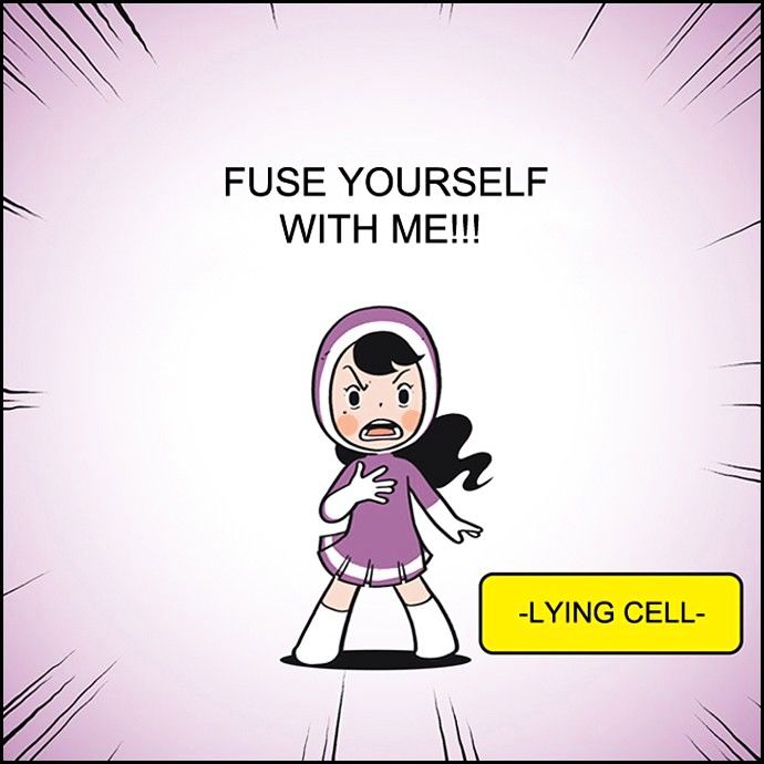 Yumi's Cells Chapter 22 page 15 - Chapter 22