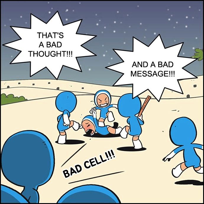 Yumi's Cells Chapter 22 page 25 - Chapter 22