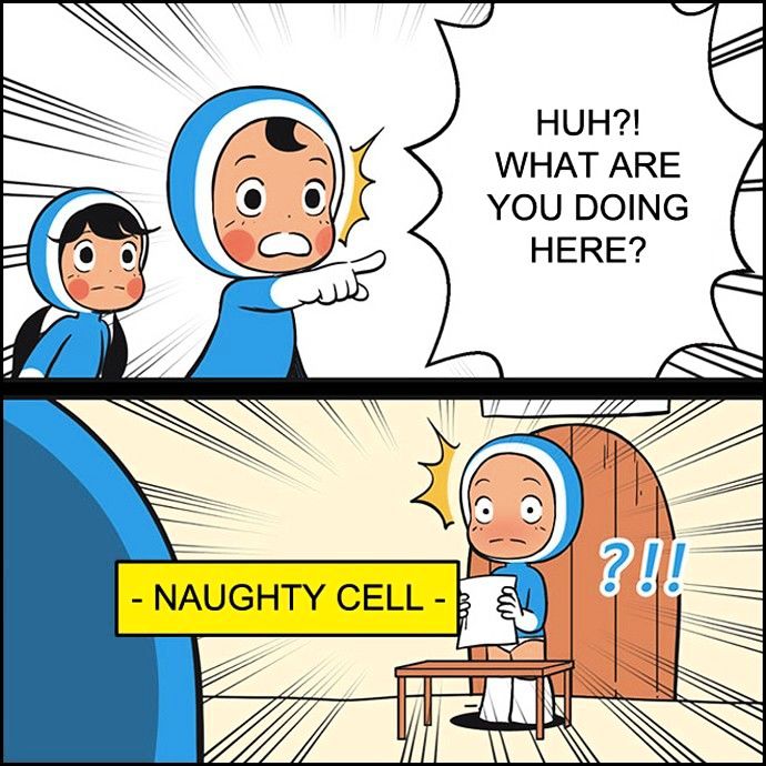 Yumi's Cells Chapter 220 page 10 - Chapter 220