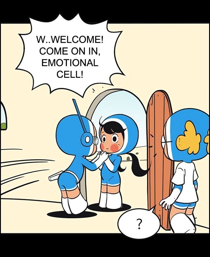 Yumi's Cells Chapter 221 page 8 - Chapter 221