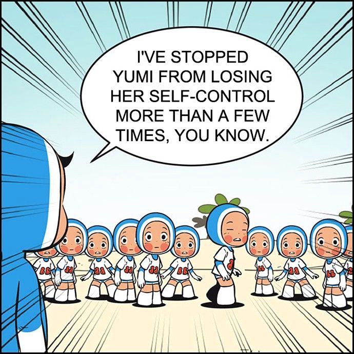 Yumi's Cells Chapter 223 page 2 - Chapter 223