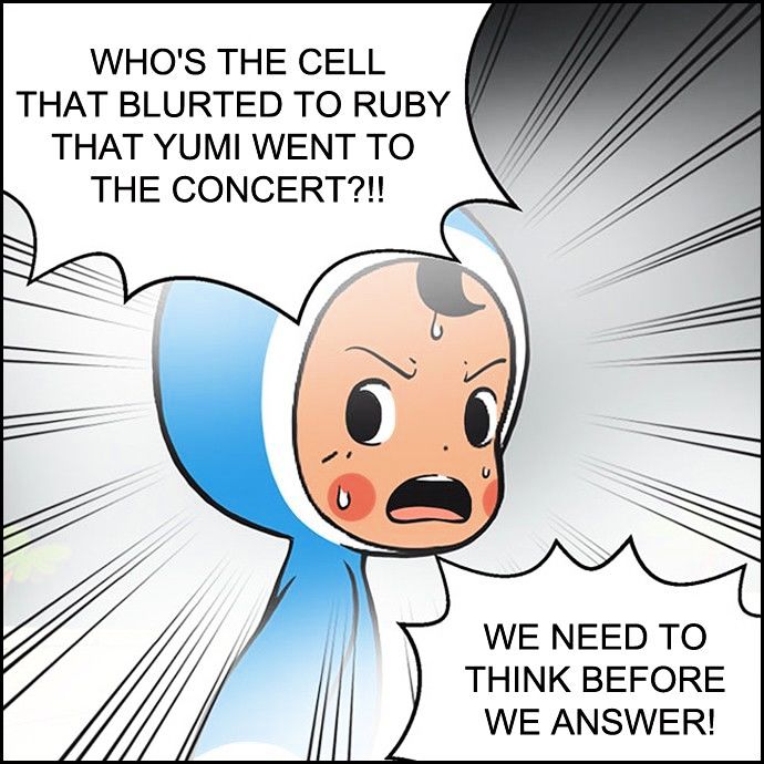 Yumi's Cells Chapter 228 page 21 - Chapter 228