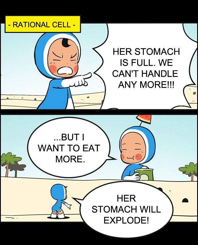 Yumi's Cells Chapter 235 page 19 - Chapter 235