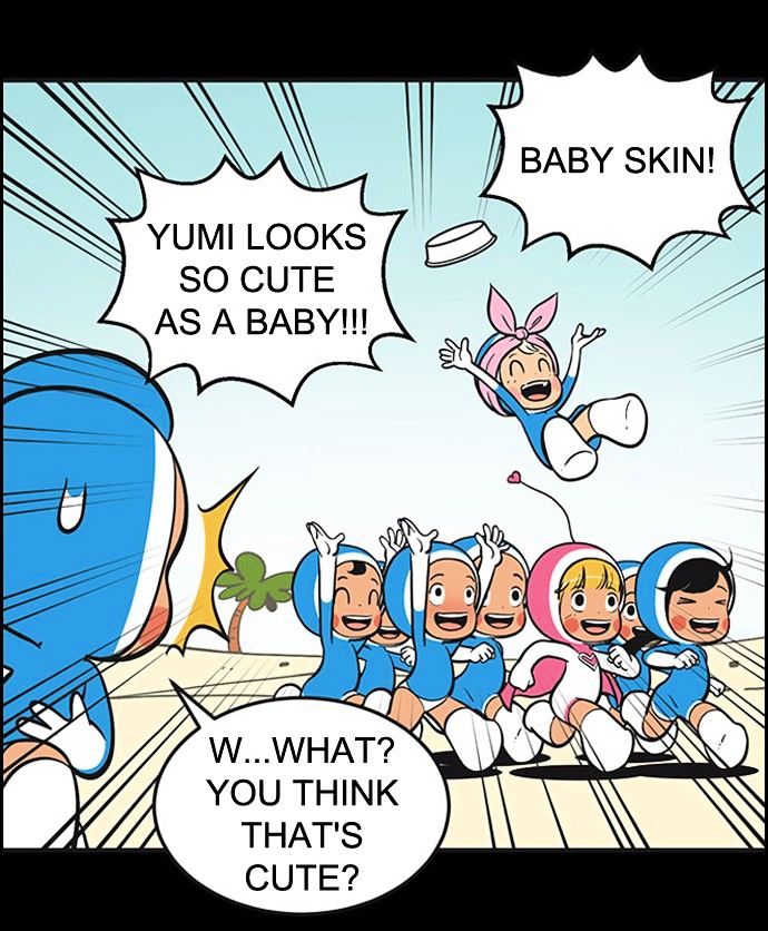 Yumi's Cells Chapter 237 page 15 - Chapter 237