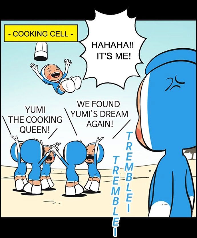 Yumi's Cells Chapter 237 page 8 - Chapter 237