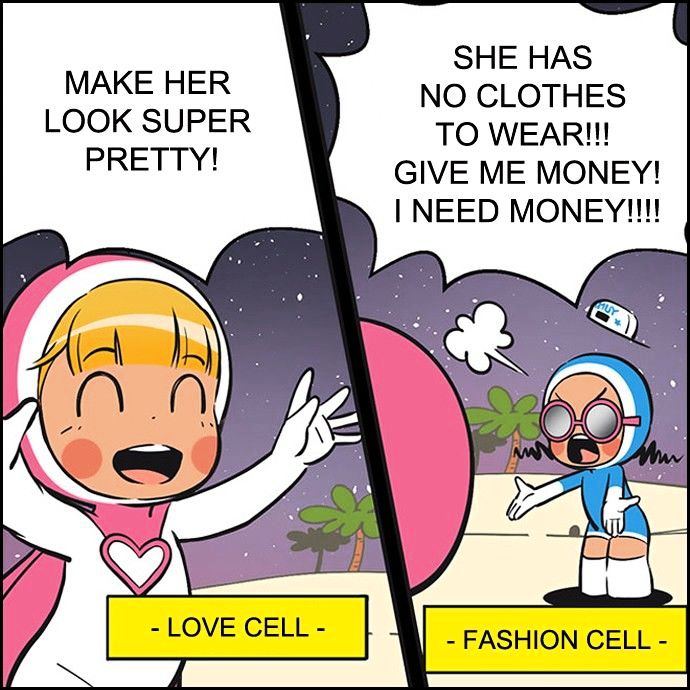 Yumi's Cells Chapter 238 page 21 - Chapter 238