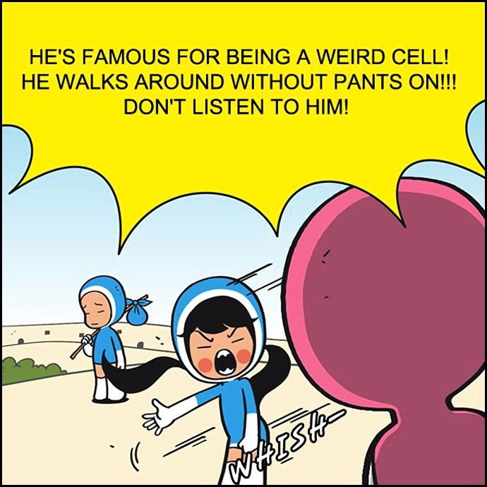 Yumi's Cells Chapter 24 page 21 - Chapter 24
