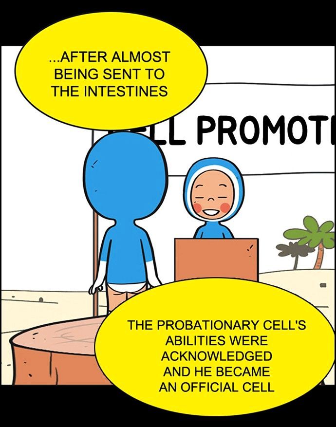 Yumi's Cells Chapter 24 page 28 - Chapter 24