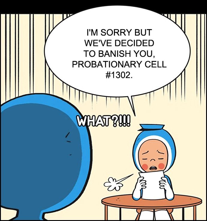 Yumi's Cells Chapter 24 page 4 - Chapter 24