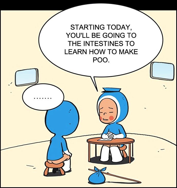 Yumi's Cells Chapter 24 page 5 - Chapter 24