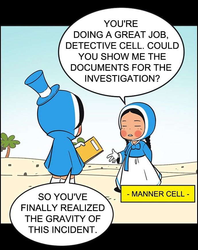 Yumi's Cells Chapter 240 page 24 - Chapter 240