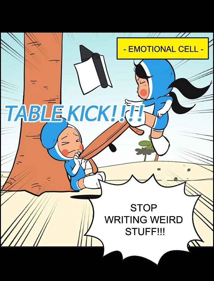 Yumi's Cells Chapter 241 page 22 - Chapter 241