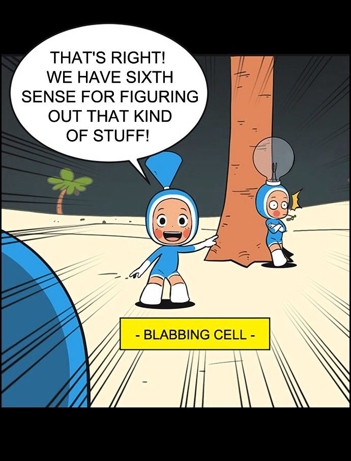 Yumi's Cells Chapter 242 page 19 - Chapter 242