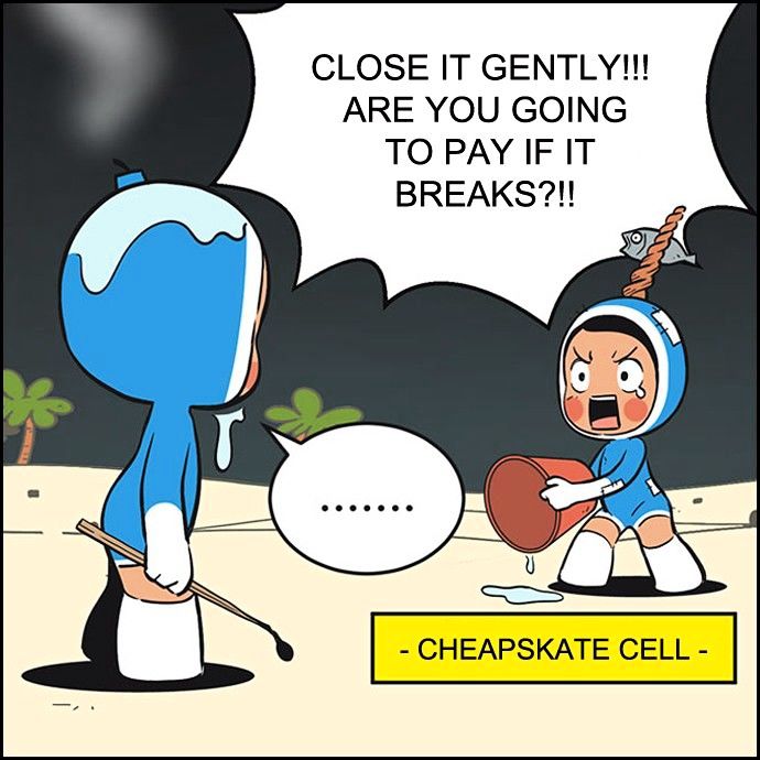 Yumi's Cells Chapter 242 page 7 - Chapter 242