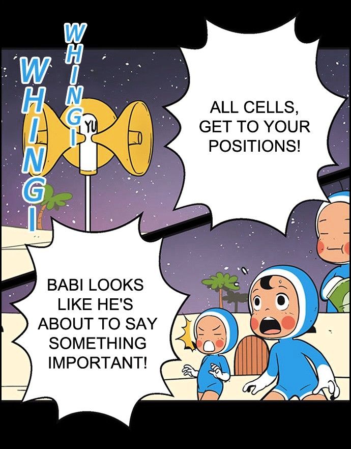 Yumi's Cells Chapter 247 page 3 - Chapter 247