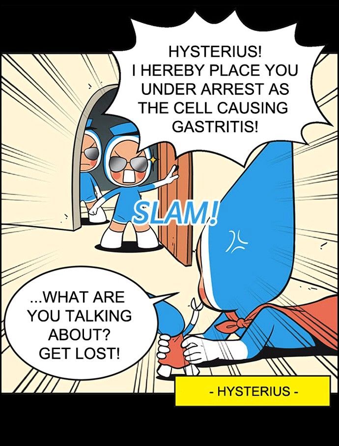 Yumi's Cells Chapter 248 page 4 - Chapter 248
