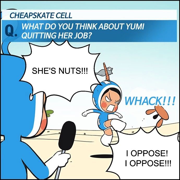 Yumi's Cells Chapter 249 page 5 - Chapter 249