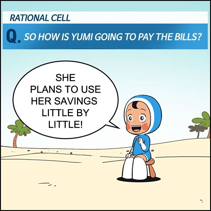 Yumi's Cells Chapter 249 page 8 - Chapter 249