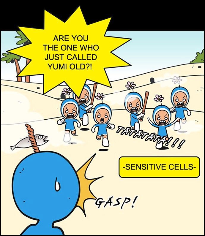 Yumi's Cells Chapter 25 page 21 - Chapter 25