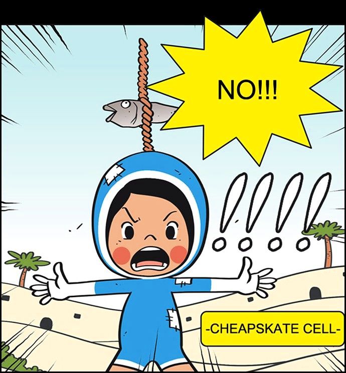 Yumi's Cells Chapter 25 page 8 - Chapter 25