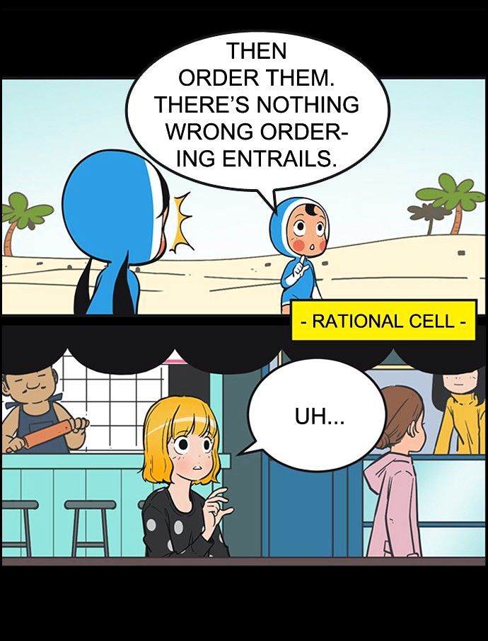 Yumi's Cells Chapter 250 page 13 - Chapter 250