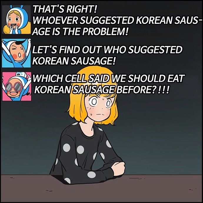 Yumi's Cells Chapter 250 page 16 - Chapter 250