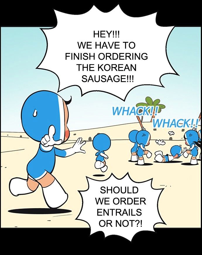 Yumi's Cells Chapter 250 page 17 - Chapter 250