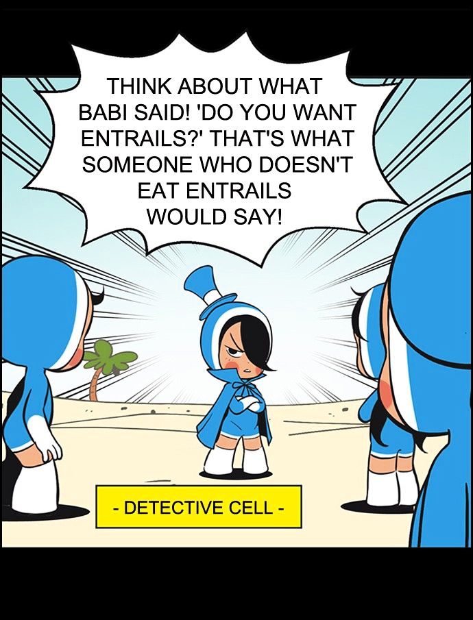 Yumi's Cells Chapter 250 page 21 - Chapter 250