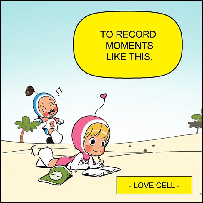 Yumi's Cells Chapter 250 page 32 - Chapter 250