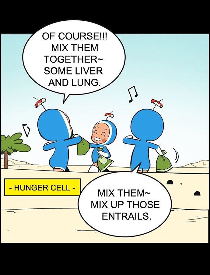 Yumi's Cells Chapter 250 page 5 - Chapter 250