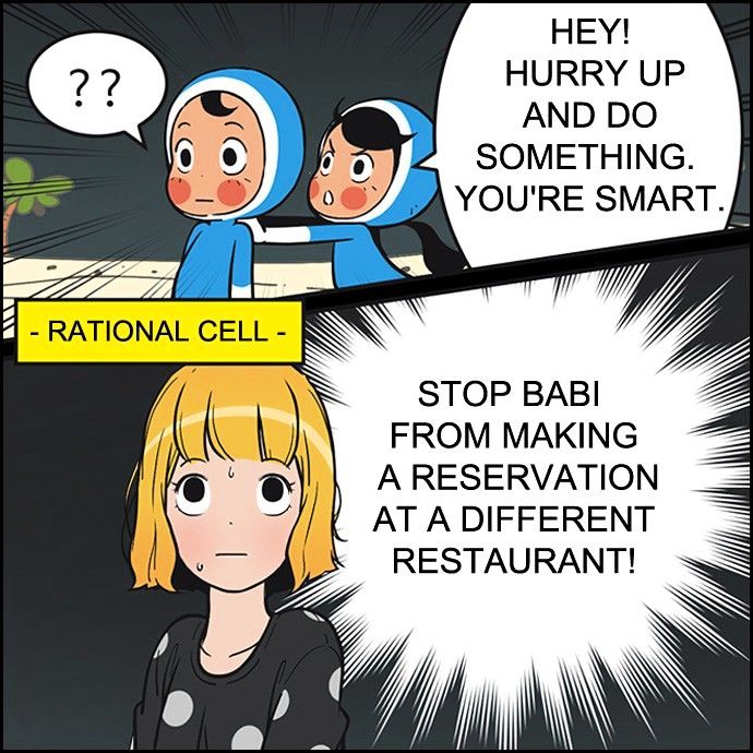 Yumi's Cells Chapter 251 page 15 - Chapter 251