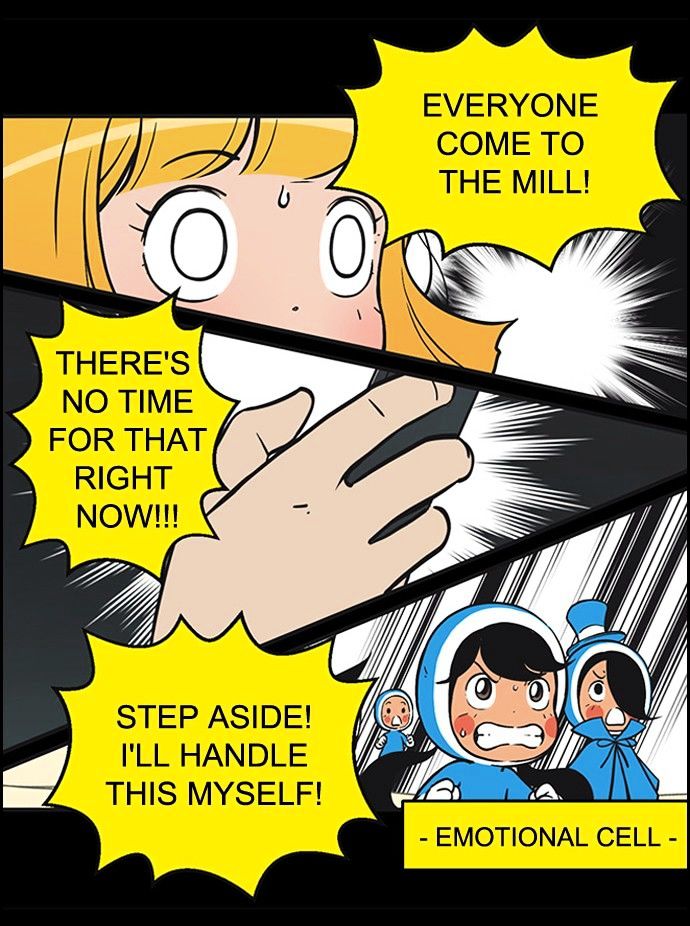 Yumi's Cells Chapter 251 page 23 - Chapter 251