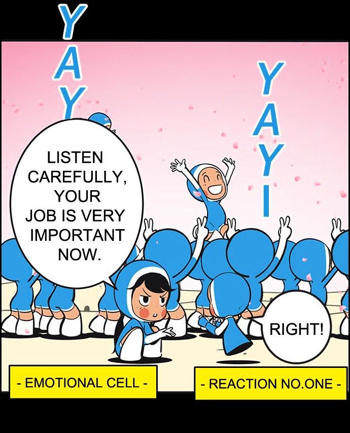 Yumi's Cells Chapter 251 page 8 - Chapter 251