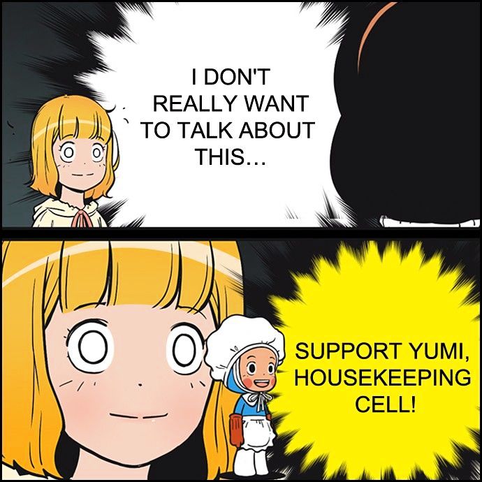 Yumi's Cells Chapter 253 page 16 - Chapter 253