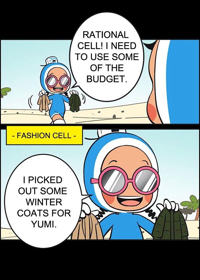 Yumi's Cells Chapter 254 page 1 - Chapter 254